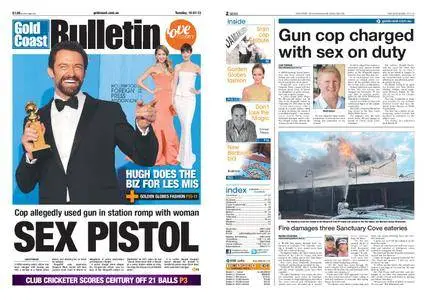 The Gold Coast Bulletin – January 15, 2013