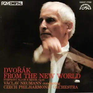 Anton Dvorak - La Symphonie du Nouveau Monde - Vaclav Neumann  (1982)