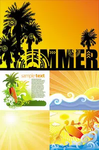 Stock Vectors - SUMMER