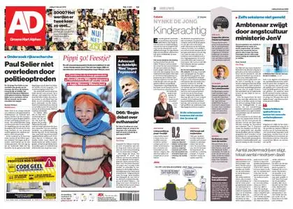 Algemeen Dagblad - Alphen – 08 februari 2019