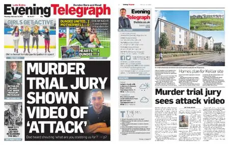 Evening Telegraph Late Edition – February 10, 2022