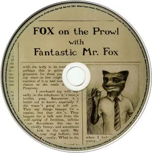 Alexandre Desplat & VA - Fantastic Mr. Fox: Original Soundtrack (2009)