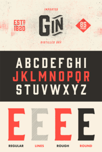 Gin Font Family