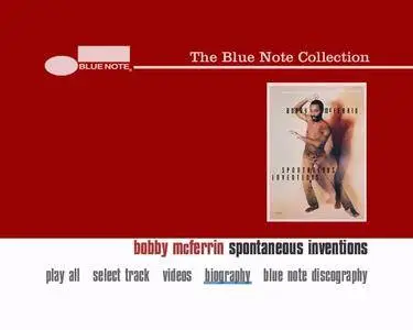 Bobby McFerrin - Spontaneous Inventions (2005)