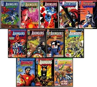 Marvel Avengers - 13 Tomes