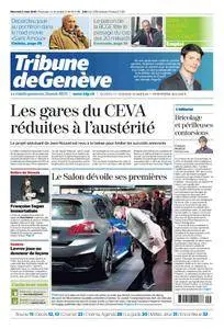 Tribune de Genève du 02 Mars 2016