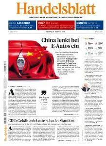 Handelsblatt - 27 Februar 2017