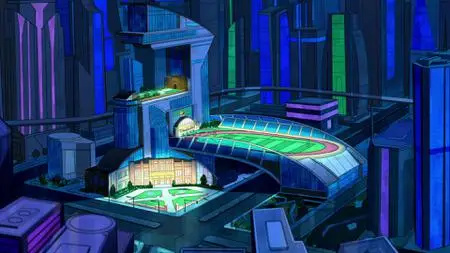 Stretch Armstrong & the Flex Fighters S01E09
