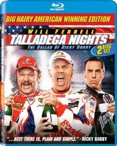 Talladega Nights: The Ballad Of Ricky Bobby (2006) [w/Commentary] [Unrated]