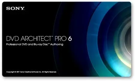 Sony DVD Architect Pro 6.0 build 237 Multilingual