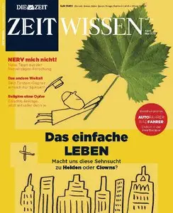 Zeit Wissen April/Mai 03/2015