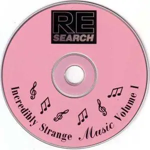 VA - RE/SEARCH: Incredibly Strange Music, Volume I & II (1993/1995) **[RE-UP]**