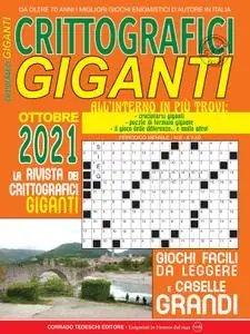 Crittografici Giganti – ottobre 2021