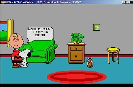 Snoopy and Peanuts