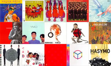 Yellow Magic Orchestra (YMO) - Albums Collection 1978-2011 (20CD)