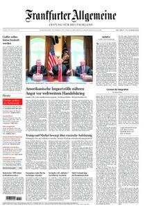Frankfurter Allgemeine Zeitung F.A.Z. mit Rhein-Main Zeitung - 03. März 2018