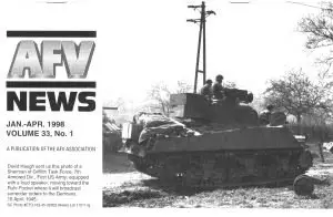 AFV News - A Publication of the AFV Association (Jan.-Apr. 1998)