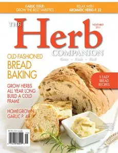 The Herb Companion - November 2011