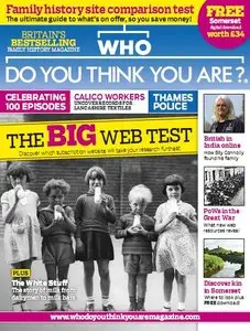Who Do You Think You Are - November 2014 (True PDF)