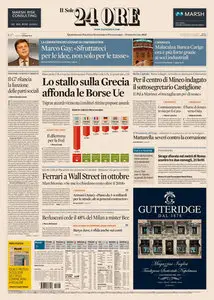 Il Sole 24 Ore + Plus - 06.06.2015