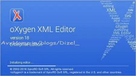 Oxygen XML Editor 18.0