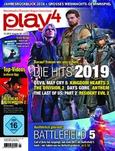 Play4 Germany – Januar 2019