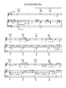 Ich fühl wie du - Peter Maffay (Piano-Vocal-Guitar (Piano Accompaniment))