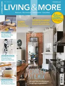 Living & More - Januar 2015