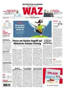 WAZ Westdeutsche Allgemeine Zeitung Essen-West - 08. Mai 2018