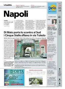 la Repubblica Napoli - 29 Maggio 2018