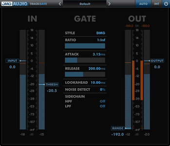 DMG Audio TrackGate v1.0.1 WiN / OSX