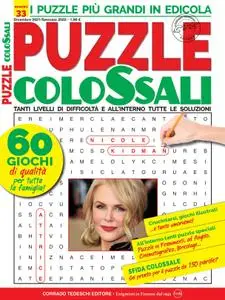 Puzzle Colossali – dicembre 2021