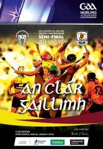 GAA Match Programmes - August 05, 2018