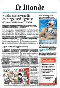 Le Monde - 28 July 2011