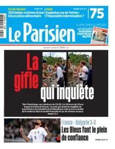 Le Parisien du Mercredi 9 Juin 2021