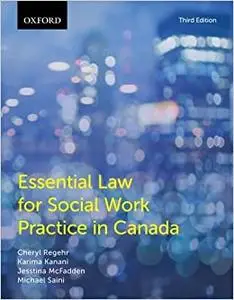 Essential Law for Social Work Practice in Canada