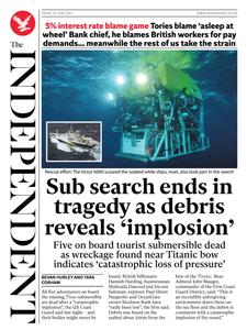 The Independent – 23 June 2023