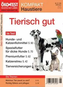 Ökotest Kompakt Haustiere Tierisch gut K1106 2011