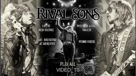 Rival Sons - Pressure & Time (2011) [Bonus DVD]