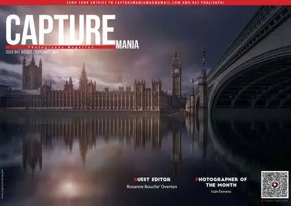 Capture Mania Photography Magazine - August/September 2016