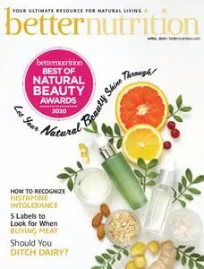 Better Nutrition - April 2020