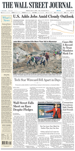 The Wall Street Journal – 03 July 2020