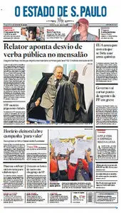Jornal O Estado de São Paulo - 21 de agosto de 2012 - Terça