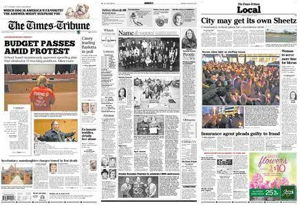 The Times-Tribune – March 29, 2018