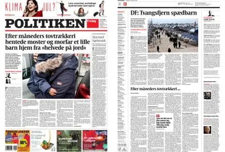 Politiken – 22. november 2019