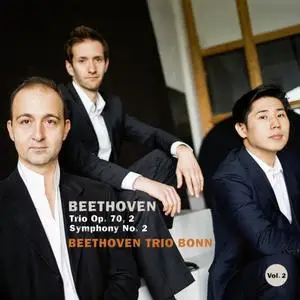 Beethoven Trio Bonn - Beethoven: Piano Trio Op. 70 No. 2 & Symphony No. 2 (2020)