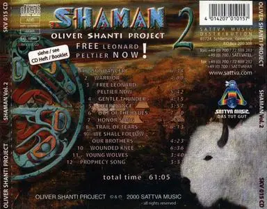 Oliver Shanti & Friends - Shaman 2 (2000)