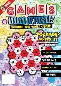 Games World of Puzzles - October 2016