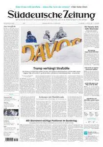 Süddeutsche Zeitung - 24. Januar 2018