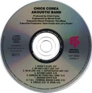 Chick Corea - Akoustic Band (1989) {GRP 9582}